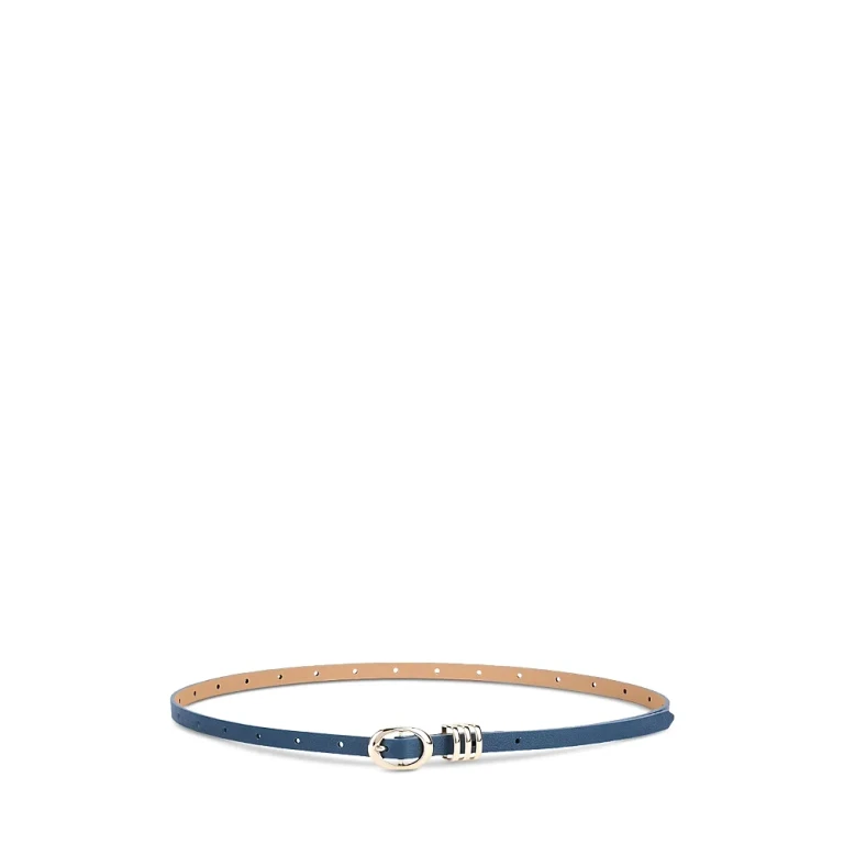 Ettika Women's Classic Skinny Leather Belt