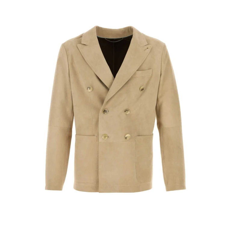 Jacket Men color Beige (O70482LE00281701)