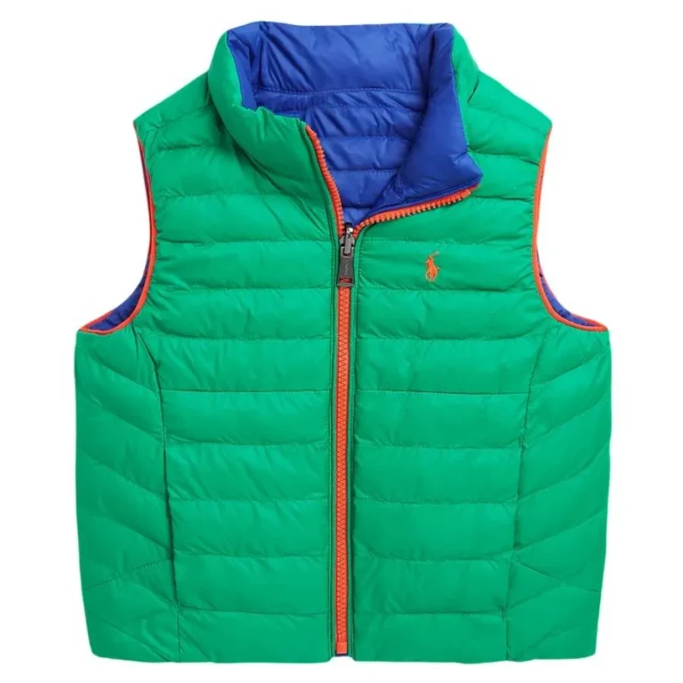 Polo Ralph Lauren Kids Reversible Terra Puffer Vest