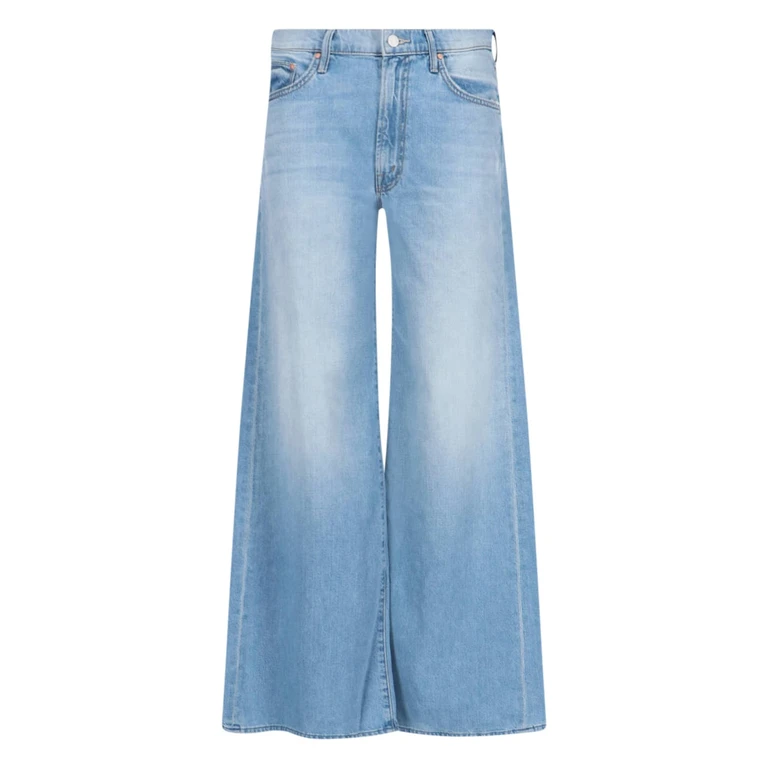 Mother the Undercover Palazzo Jeans
