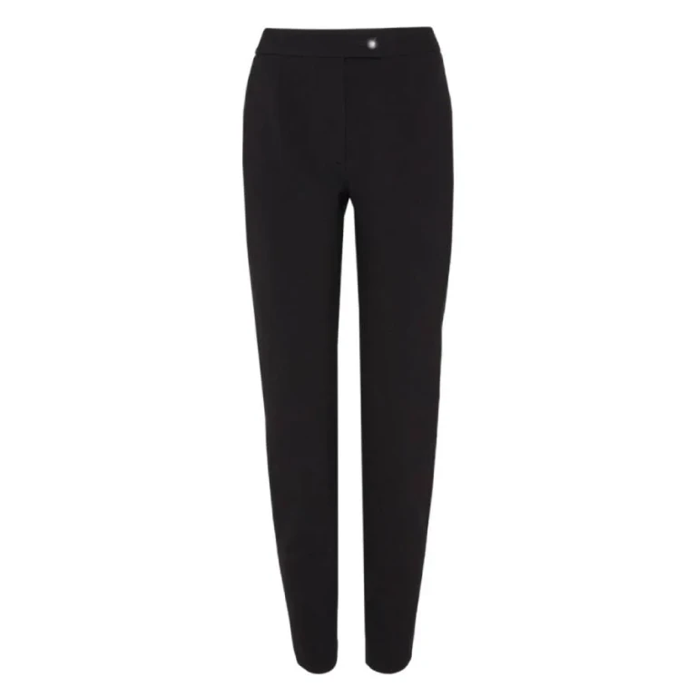 Ferragamo Slim Fit Wool Blend Tailored Trousers, Brand Size 42 ( US Size 8 )