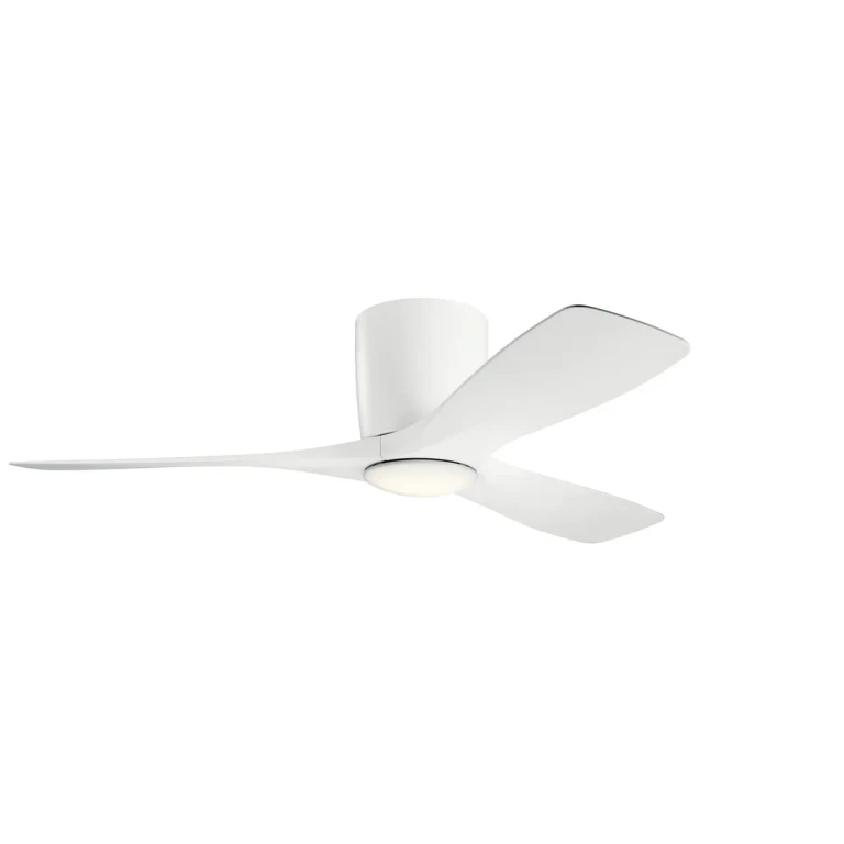 Matte White 48"Ceiling Fan from the Volos Collection