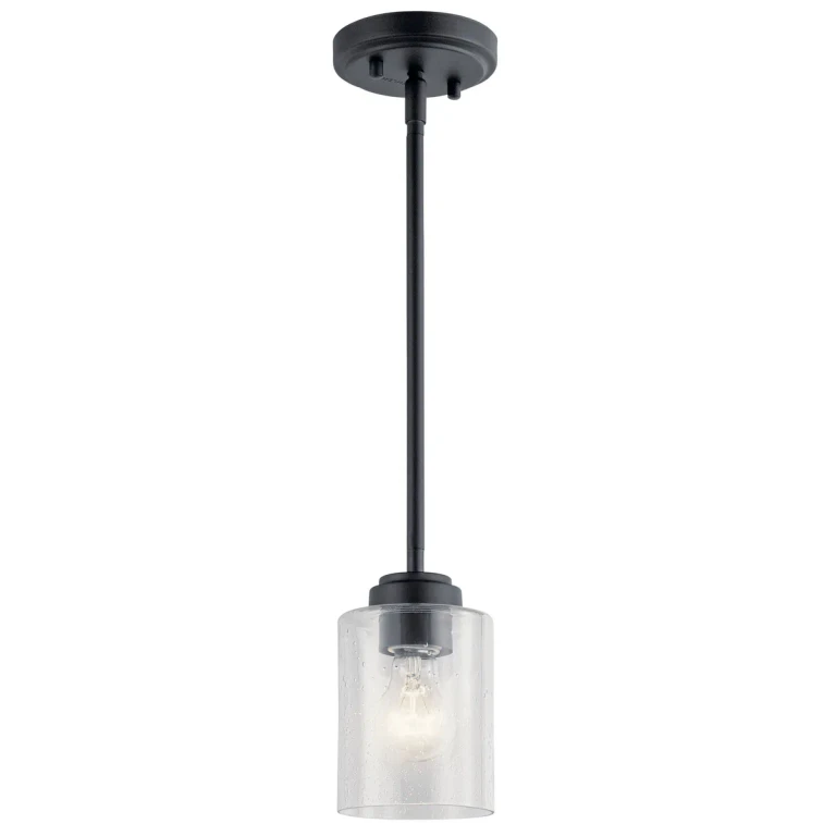 Winslow Pendant Light in Black