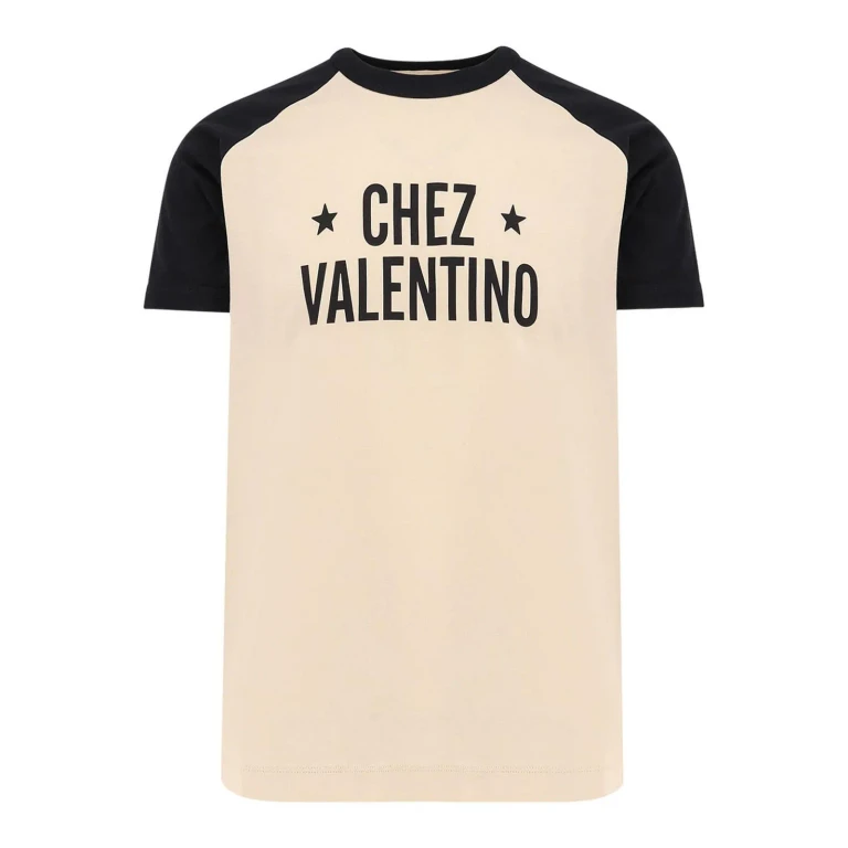 Valentino T-Shirt - Blanc (7V3MG17DAYCQT3)
