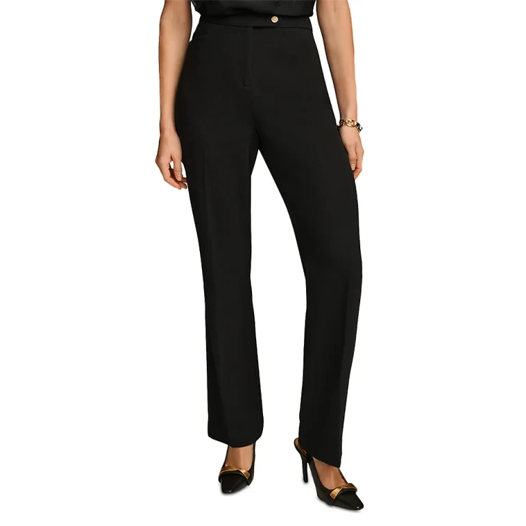 Donna Karan Straight Leg Pants