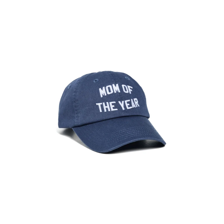 Favorite Daughter Mom of The Year Baseball Hat Navy One Size