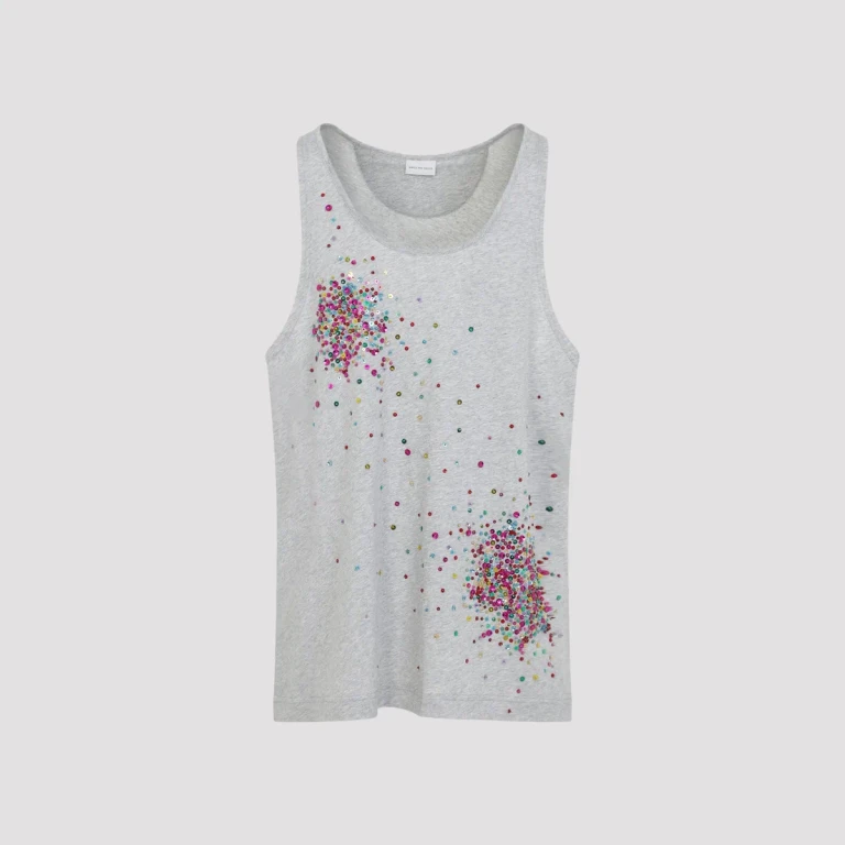 DRIES VAN NOTEN - Dries Van Noten Hulo Tank Top