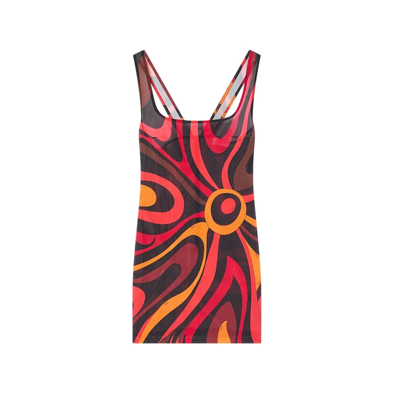 Pucci Marmo Print Dress