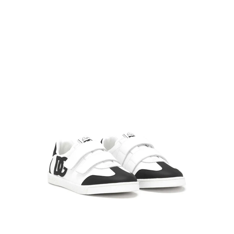 Dolce & Gabbana Jr Baskets - Blanc