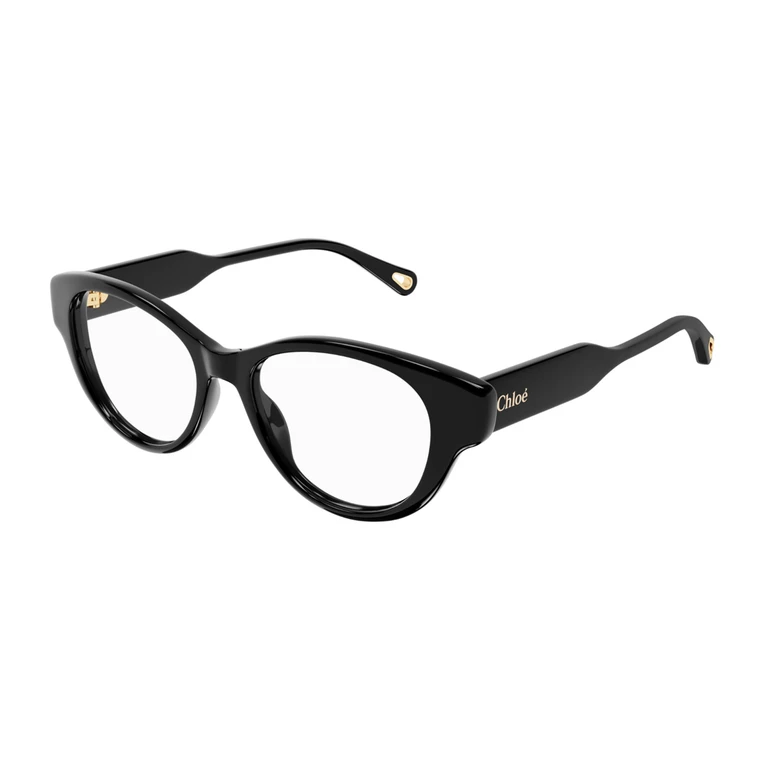 Chloé CH0199O 001 Nero Recycled Acetate Occhiali Vista - Women
