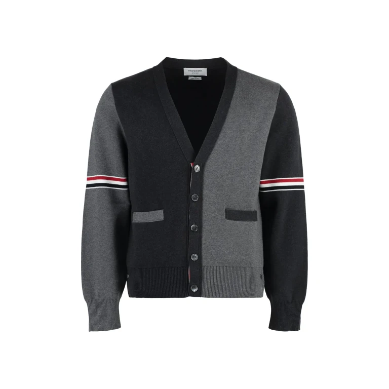 Cardigan in cotone Thom Browne