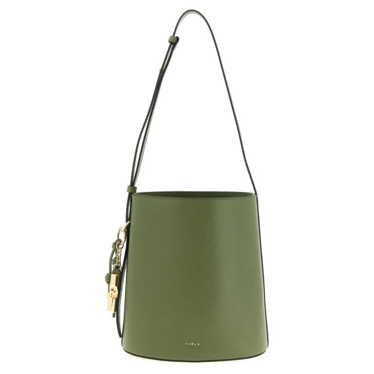 Crossbody Bag Woman color Green (WB01875ARE0004555S)