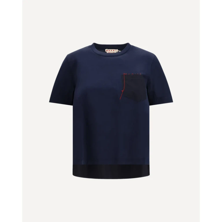 Embroidered logo T-Shirt Female 40