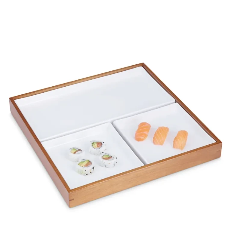 Nambe Duets Bento Box