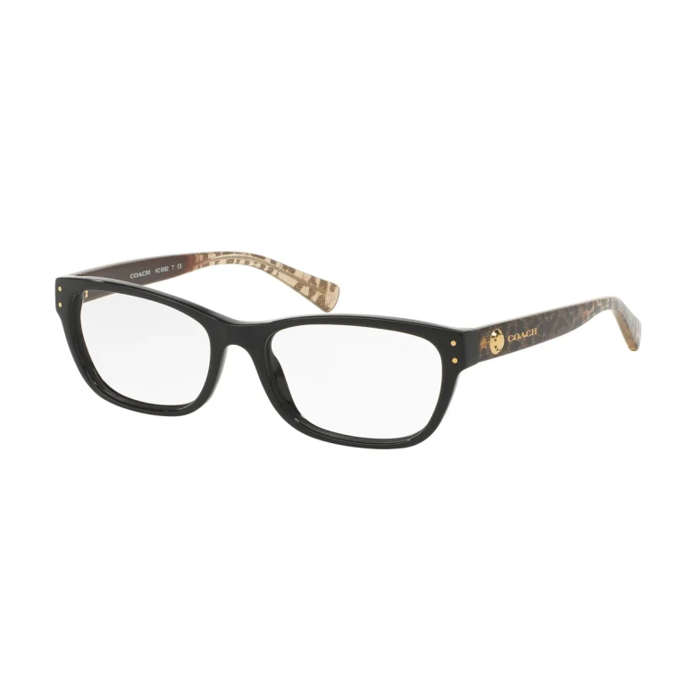 Coach Demo Cat Eye Ladies Eyeglasses HC6082 5353 53
