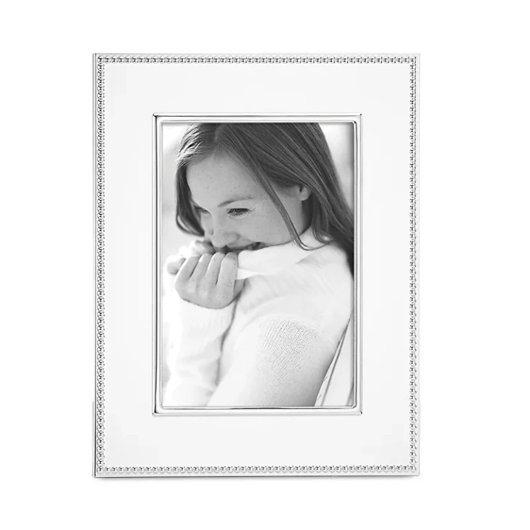 Reed & Barton Lyndon Silverplate Frame, 5 x 7