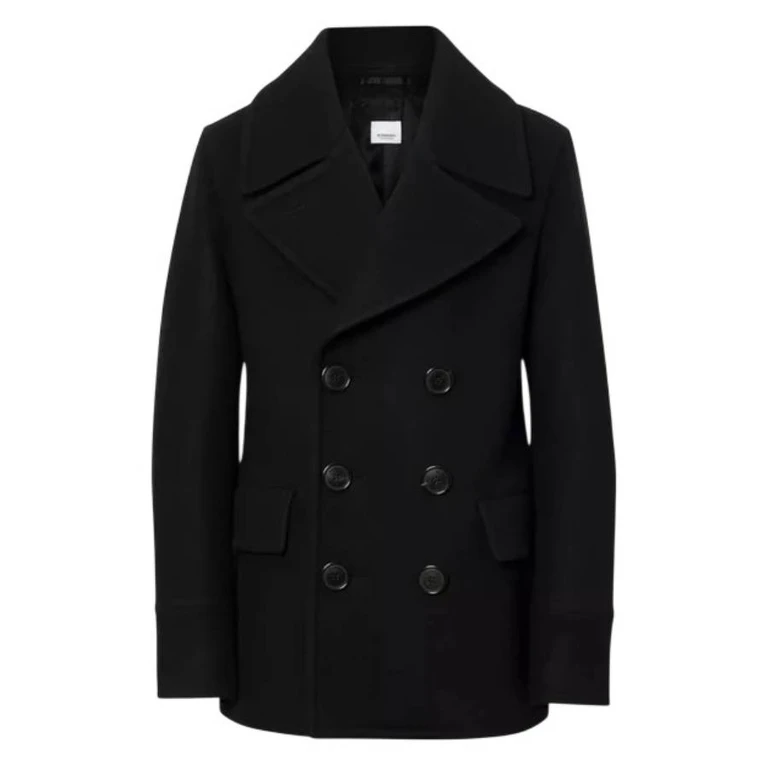 Burberry Westleigh Wool-Blend Pea Coat