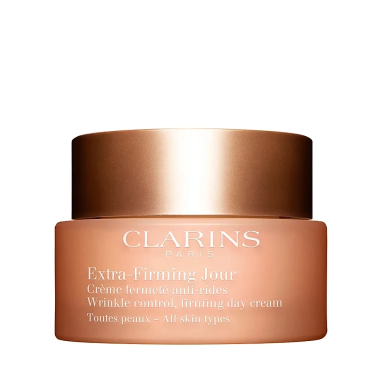Clarins Extra-Firming & Smoothing Day Moisturizer for All Skin Types
