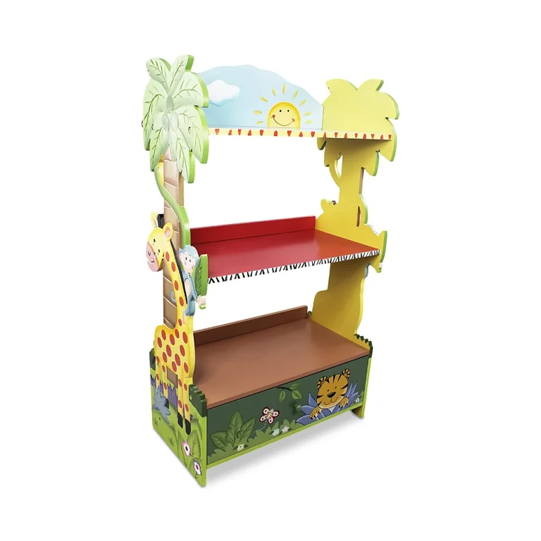 Teamson Safari Bookshelf - Ages 3+