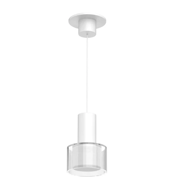 White LED Pendant from the Twist-N-Lite Collection