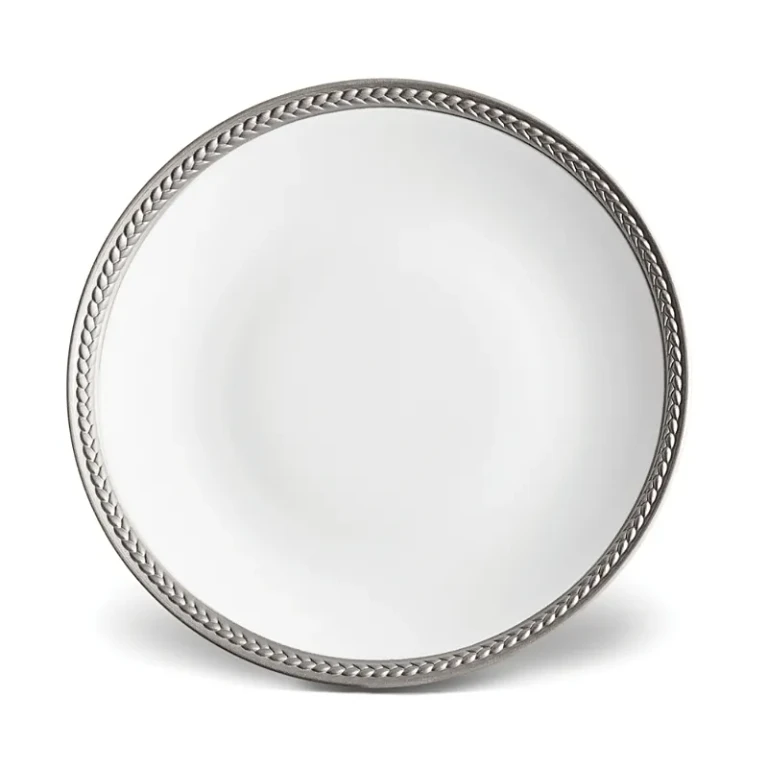 L'Objet Soie Tressee Bread & Butter Plate