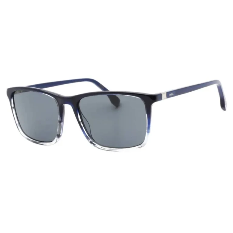 Hugo Boss Grey Square Mens Sunglasses BOSS 1434/S 0HVE/IR 56