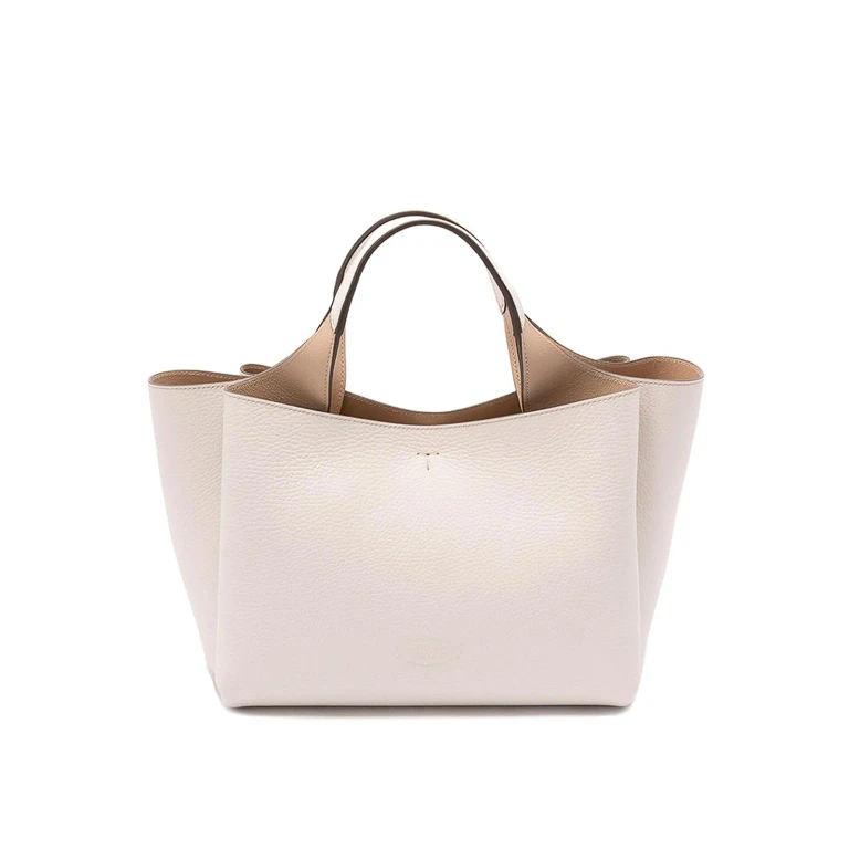 Tod's Mini-Einkaufstasche mit Logo-Anhänger