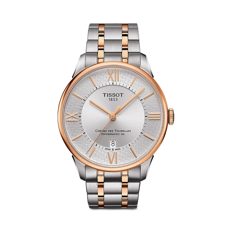 Tissot Chemin des Tourelles Watch, 42mm