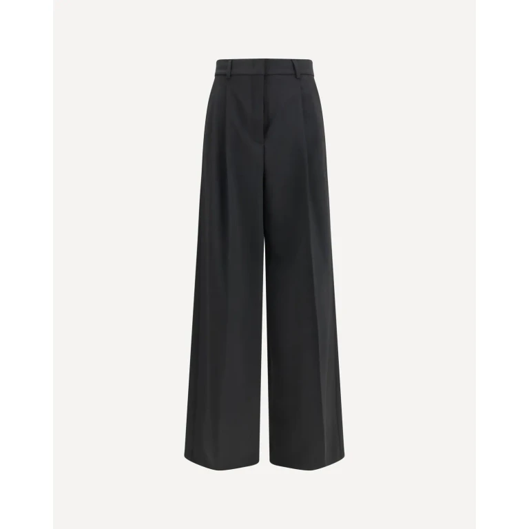 Max Mara Weekend 阔腿百褶长裤