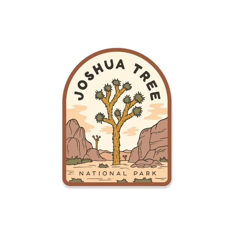 Joshua Tree National Park | Sticker