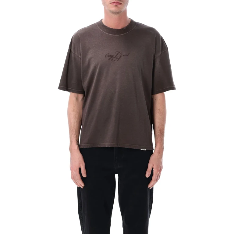 T-Shirt Men color Brown (MLM10087317)