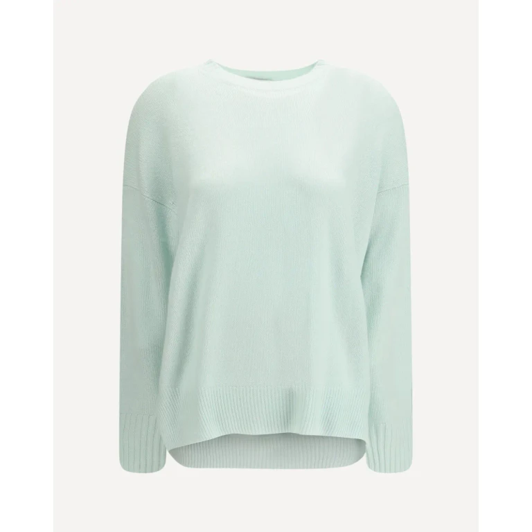 ALLUDE Round-neck cashmere Jumper Female M