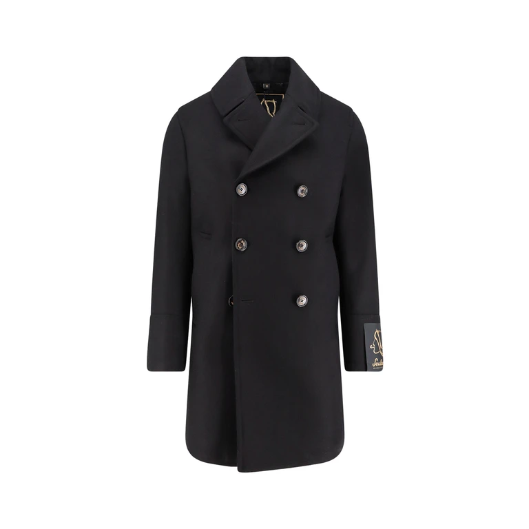 SEALUP Coats Grey Lana Vergine - Men