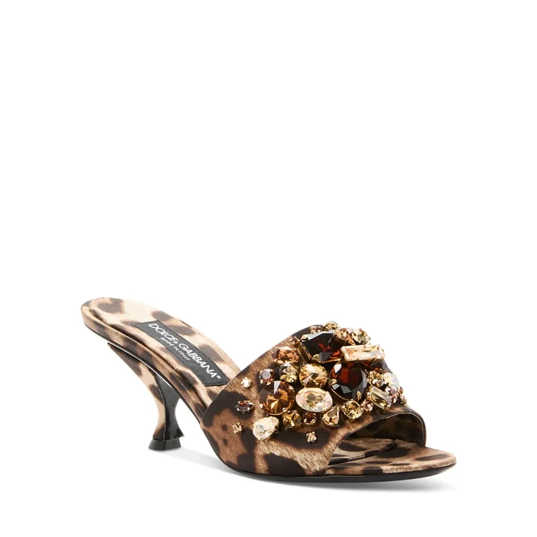 Dolce & Gabbana Sandales à talons hauts femme