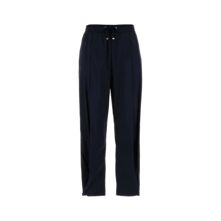 Herno Blue Stretch Nylon Pant