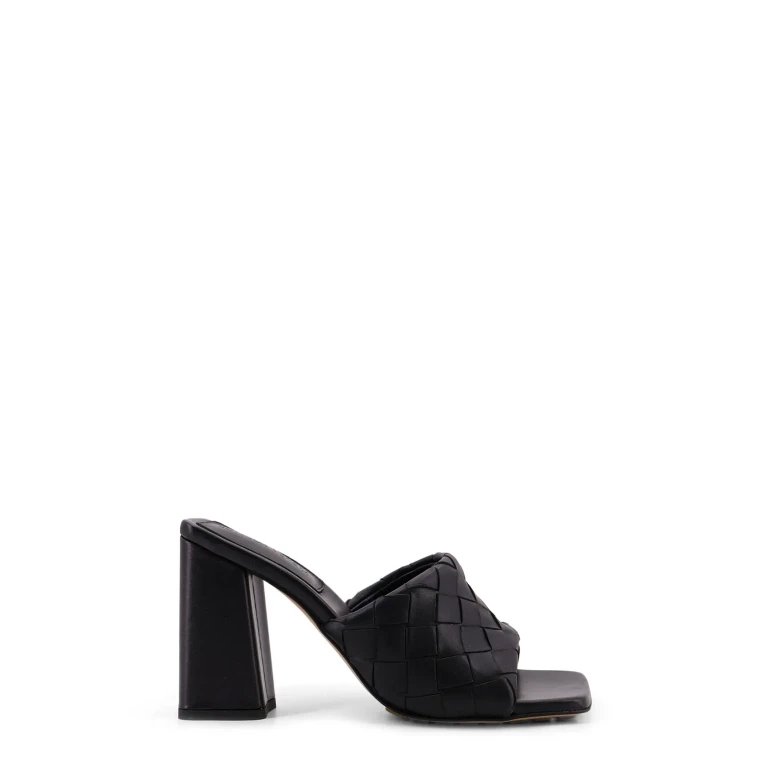 Heeled Sandal Woman color Black (855947V2ED01000)