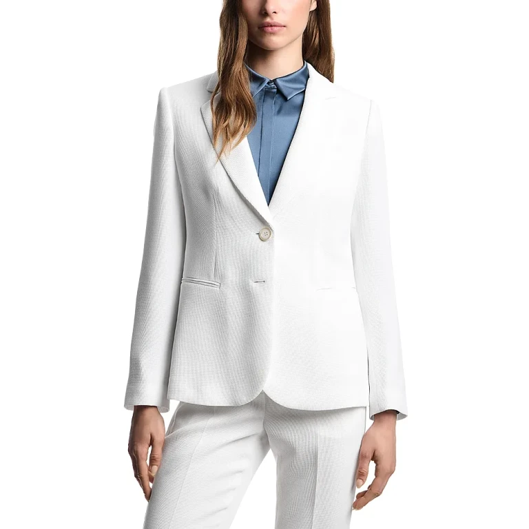 Emporio Armani Wafer Textured Blazer