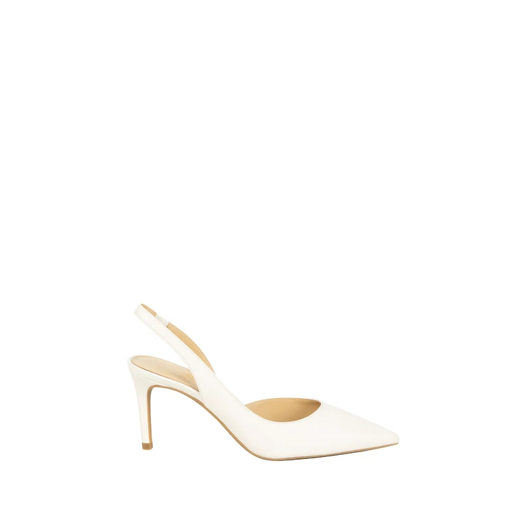 Michael Kors With Heel Lt Cream Cow Leather - Women