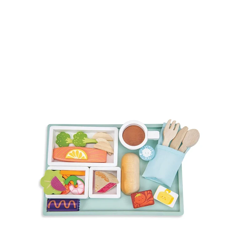 Tender Leaf Toys Airline Meal Tray - Ages 3+