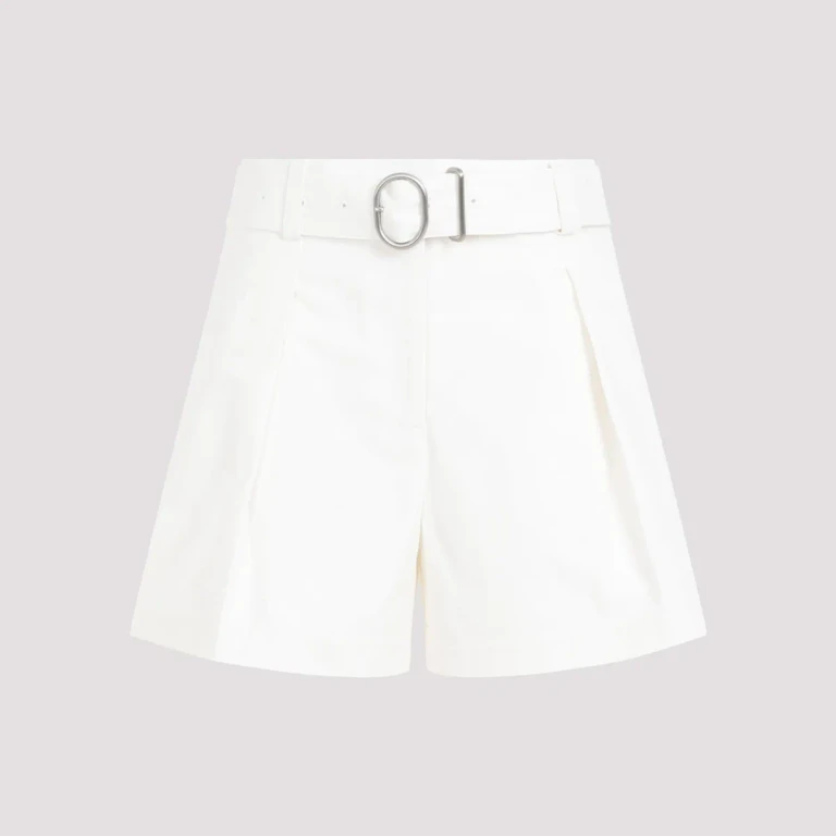 JIL SANDER - Jil Sander Mid Waist Shorts