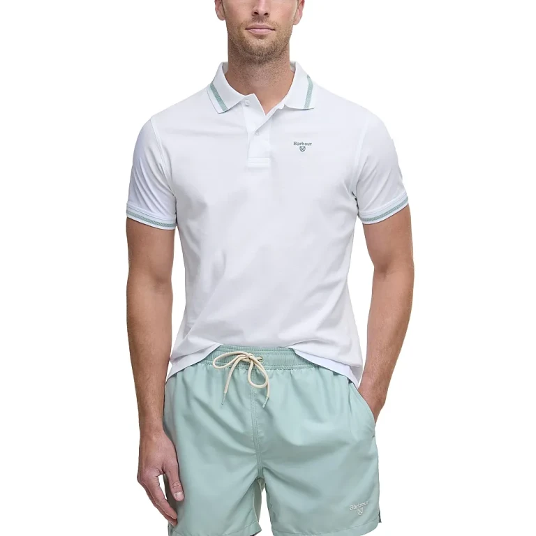Barbour Ferrybridge Lightweight Tailored Fit Polo Shirt