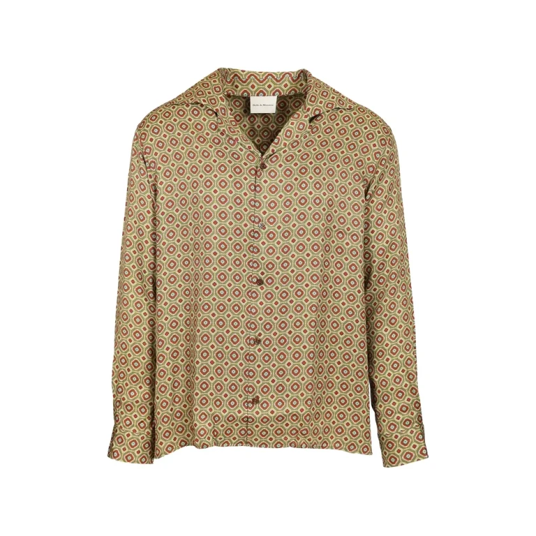 Drole De Monsieur Geometric Shirt