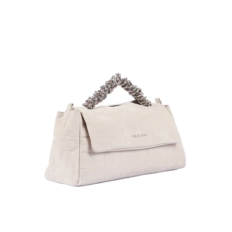 Claudio Orciani HANDBAG White - Women