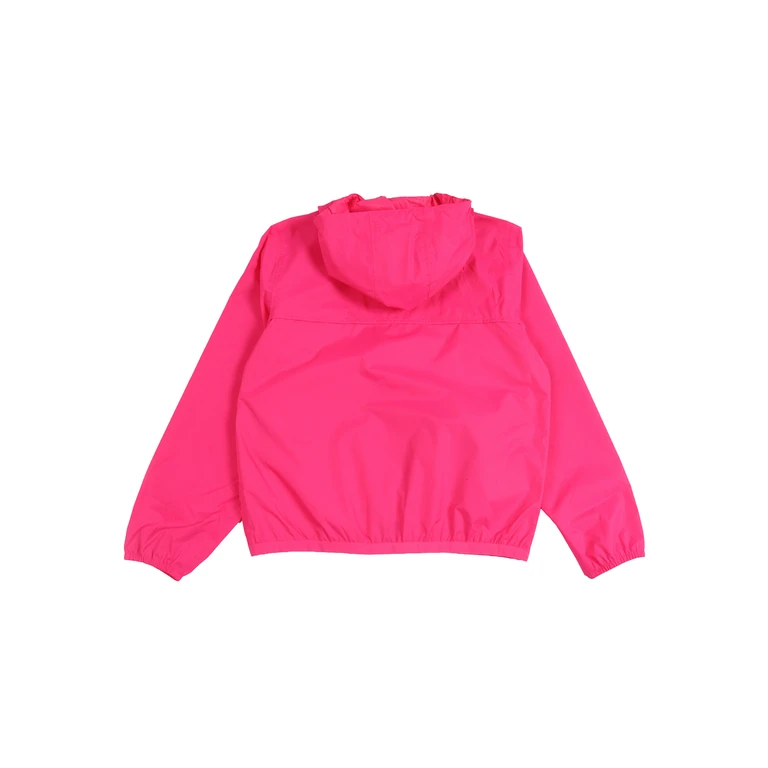 K-Way Kids P. LE VRAI 4.0 CLAUDE FLUO MEDIUM BACKPACK Pink - Unisex