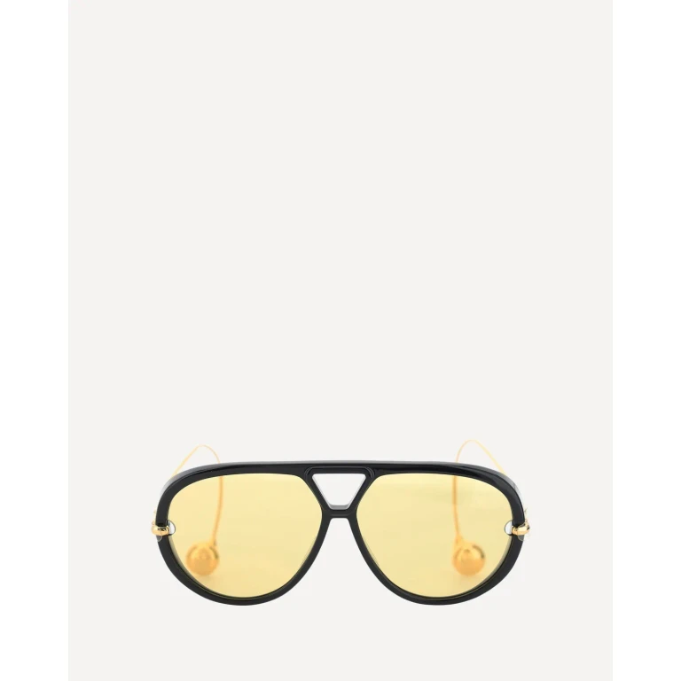 Bottega Veneta Drop Aviator Sonnenbrille