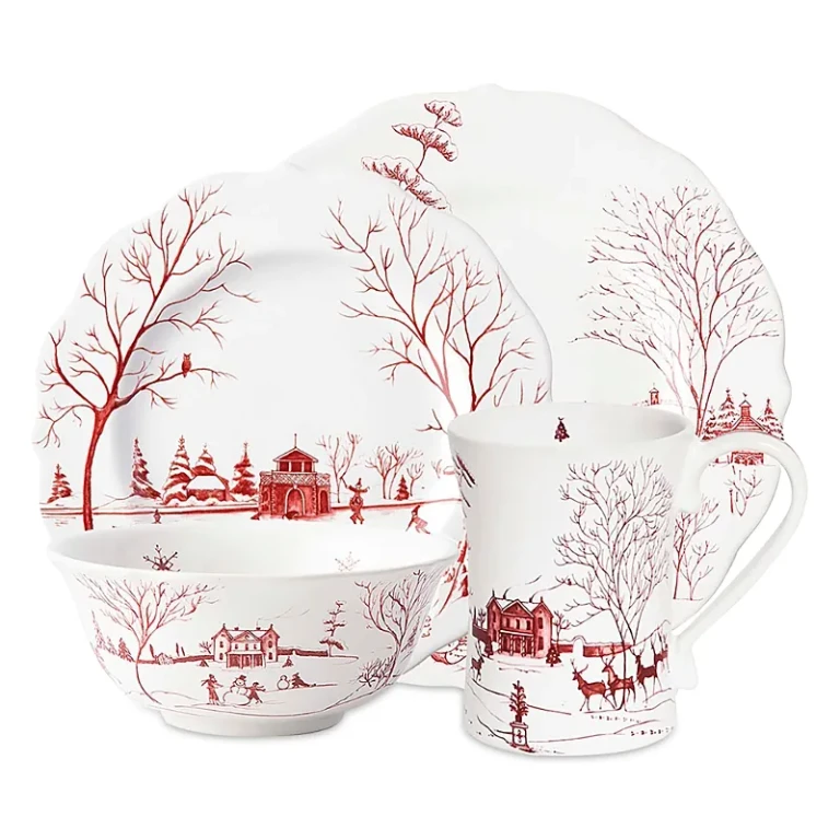 Juliska Country Estate Winter Frolic 4-Piece Place Setting