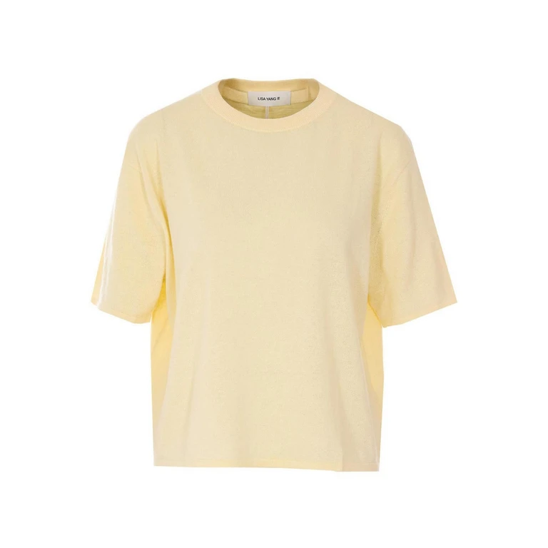 Lisa Yang T-Shirt - Jaune
