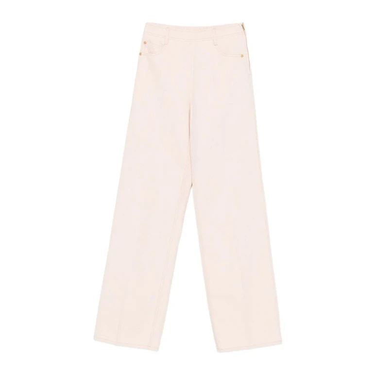 Forte Forte Pantalons Décontractés - Blanc