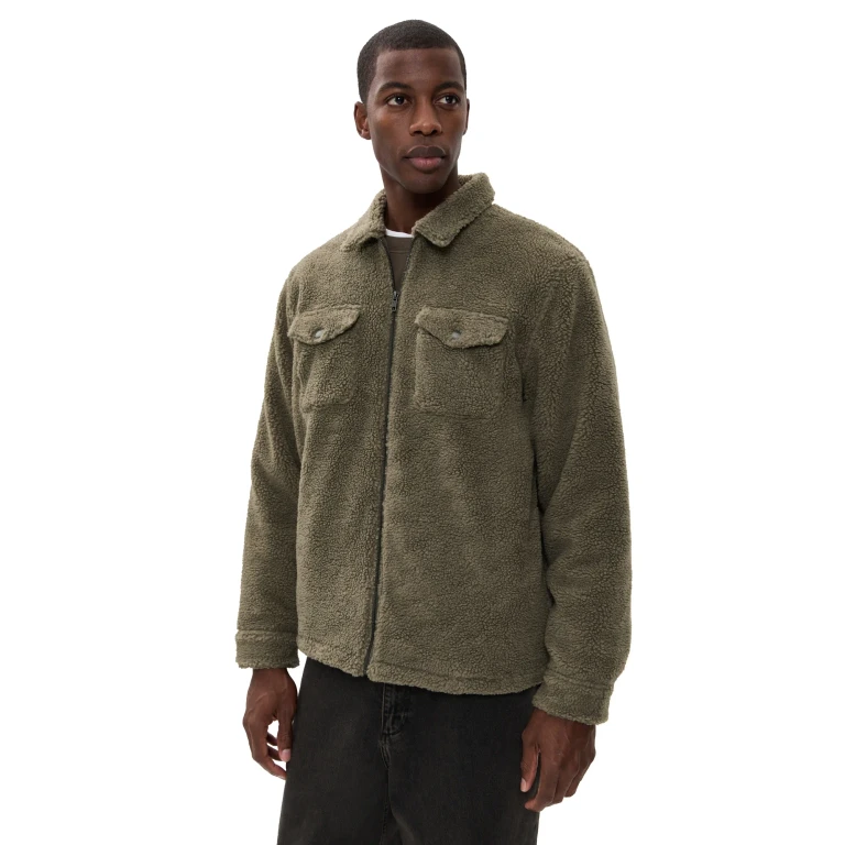 Katin Anderson Sherpa Jacket Shadow M