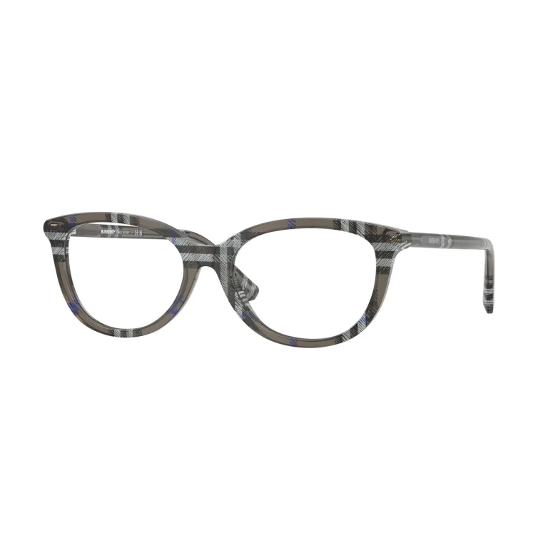 Burberry Demo Cat Eye Ladies Eyeglasses BE2431 4166 52